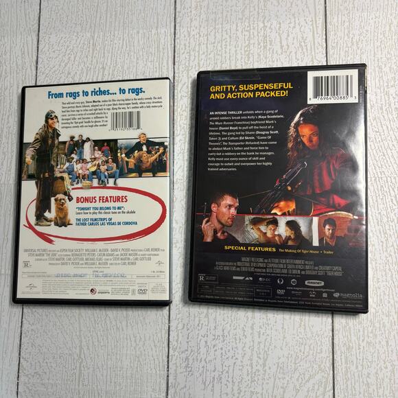 10 Movie DVD Bundle – Looper, Star Trek, The Gentlemen, Machine Gun Preacher - Picture 13 of 13